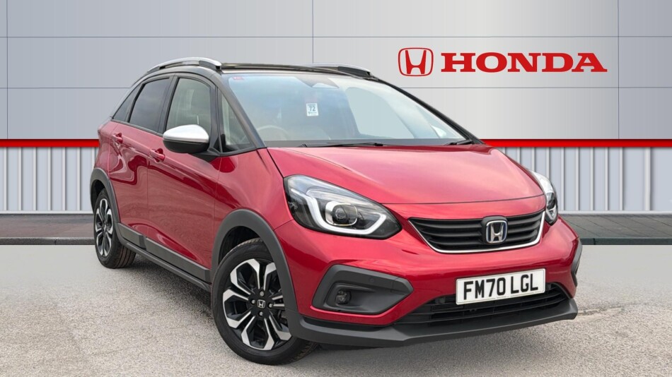 Honda Jazz 1.5 i-MMD Hybrid Crosstar EX 5dr eCVT Hybrid Hatchback